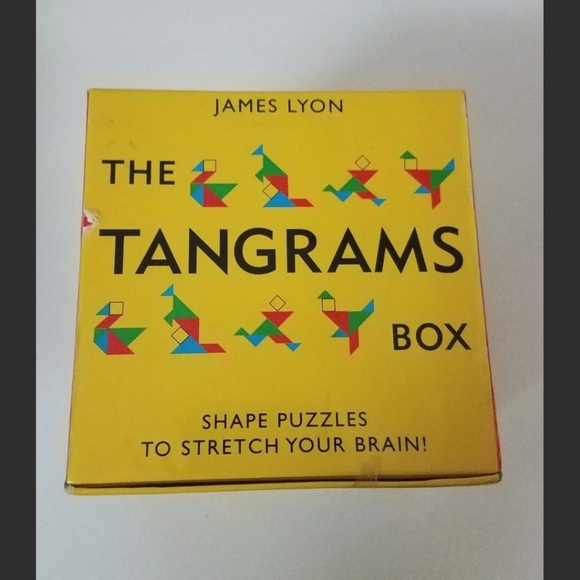 Puzzle The Tangrams Box: Shape Puzzles to Stretch Your Brain! James Lyon… - Picture 1 of 7